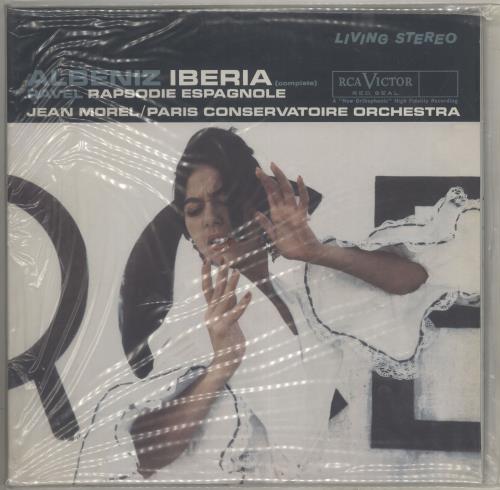 Isaac Alb�niz Iberia (Complete) / Rapsodie Espagnole - 180gm 2-LP vinyl record set (Double LP Album) US ISJ2LIB717378