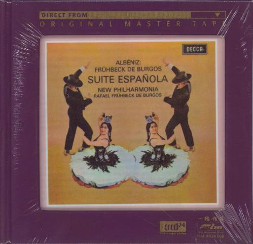 Isaac Alb�niz Suite Espa�ola - Sealed CD album (CDLP) Japanese ISJCDSU772526