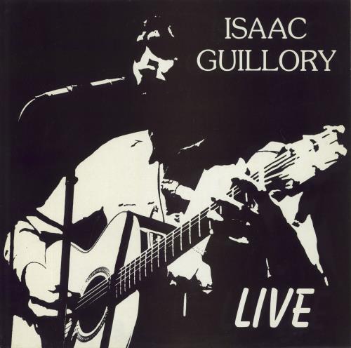 Isaac Guillory Live vinyl LP album (LP record) UK 5ZHLPLI812186