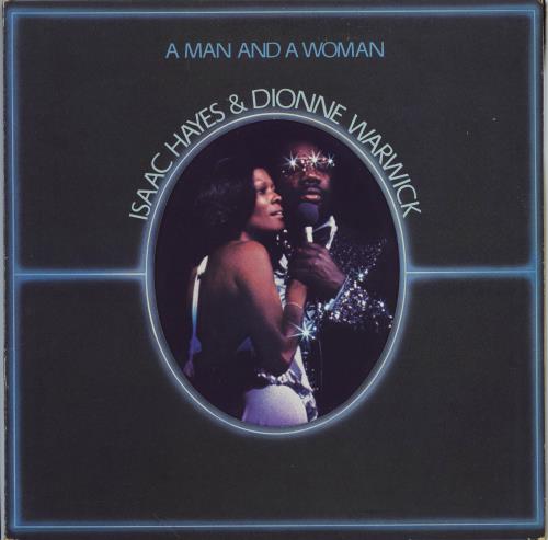Isaac Hayes A Man And A Woman 2-LP vinyl record set (Double LP Album) US IHY2LAM775415