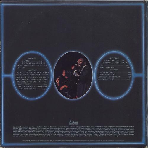 Isaac Hayes A Man And A Woman 2-LP vinyl record set (Double LP Album) US IHY2LAM775415