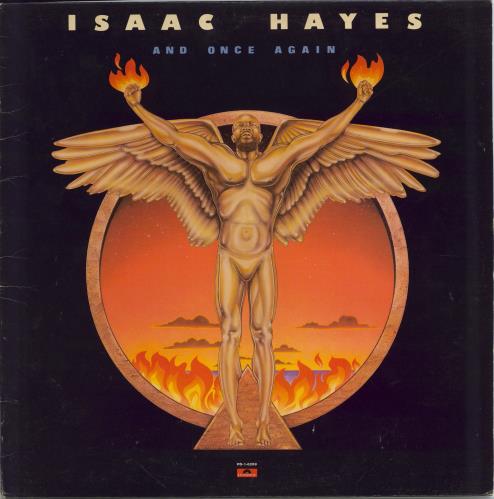 Isaac Hayes And Once Again - 2nd vinyl LP album (LP record) UK IHYLPAN776787