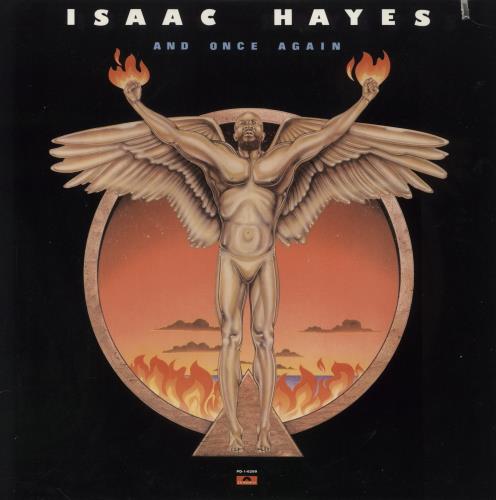 Isaac Hayes And Once Again vinyl LP album (LP record) US IHYLPAN309092