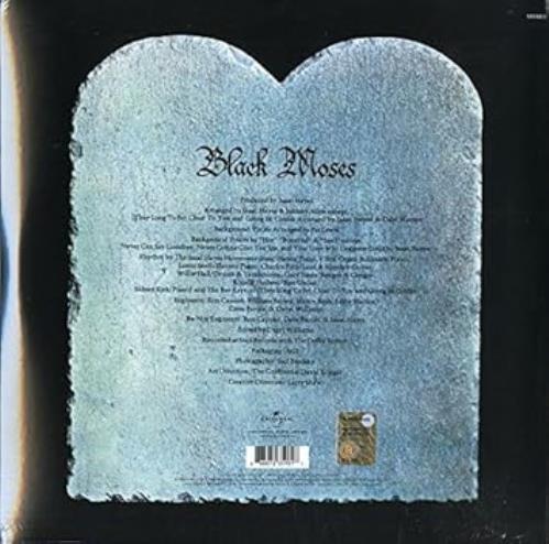 Isaac Hayes Black Moses - 180 Gram Black Vinyl - Sealed 2-LP vinyl record set (Double LP Album) US IHY2LBL877906