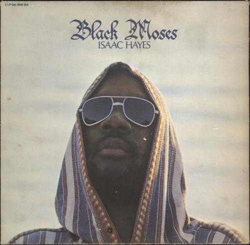 Isaac Hayes Black Moses - 1st - VG 2-LP vinyl record set (Double LP Album) UK IHY2LBL767311