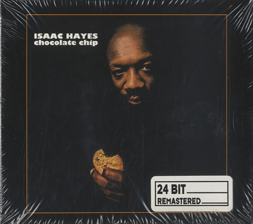 Isaac Hayes Chocolate Chip CD album (CDLP) German IHYCDCH583507