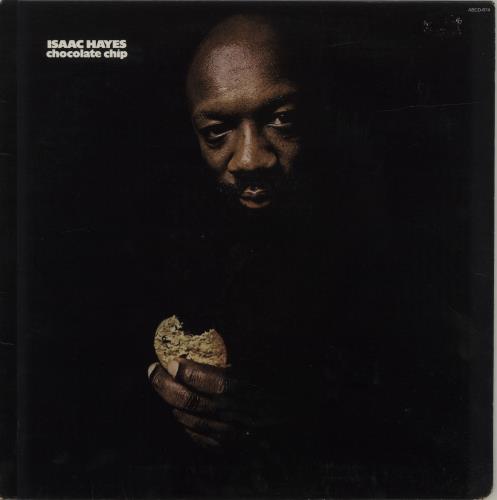 Isaac Hayes Chocolate Chip vinyl LP album (LP record) US IHYLPCH688473