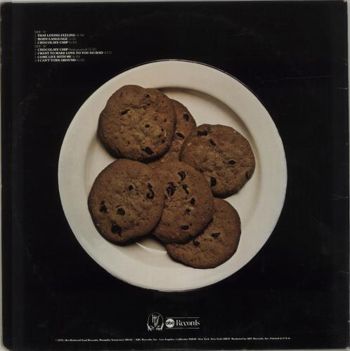 Isaac Hayes Chocolate Chip vinyl LP album (LP record) US IHYLPCH688473