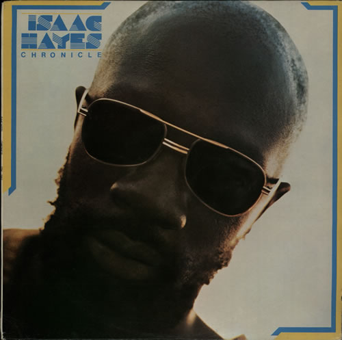 Isaac Hayes Chronicle vinyl LP album (LP record) UK IHYLPCH582678