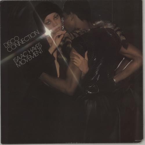 Isaac Hayes Disco Connection vinyl LP album (LP record) US IHYLPDI725078