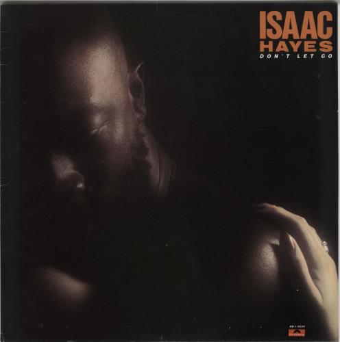 Isaac Hayes Don't Let Go vinyl LP album (LP record) US IHYLPDO724593
