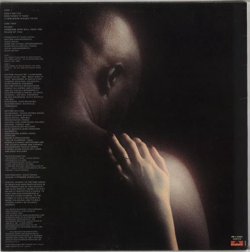 Isaac Hayes Don't Let Go vinyl LP album (LP record) US IHYLPDO724593
