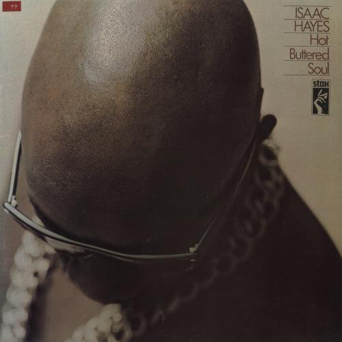 Isaac Hayes Hot Buttered Soul vinyl LP album (LP record) UK IHYLPHO334784