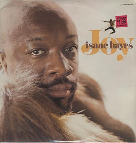 Isaac Hayes Joy - Sealed vinyl LP album (LP record) US IHYLPJO334161