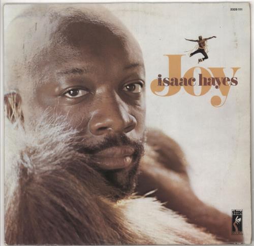 Isaac Hayes Joy vinyl LP album (LP record) German IHYLPJO727814