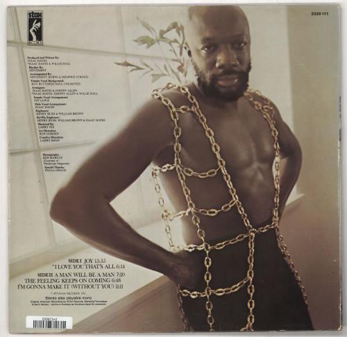 Isaac Hayes Joy vinyl LP album (LP record) German IHYLPJO727814