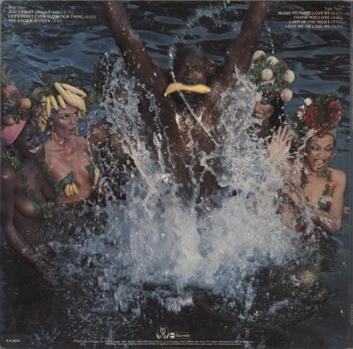 Isaac Hayes Juicy Fruit (Disco Freak) vinyl LP album (LP record) Japanese IHYLPJU883559