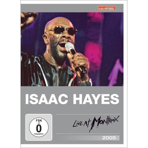 Isaac Hayes Live at Montreux 2005 DVD German IHYDDLI532433