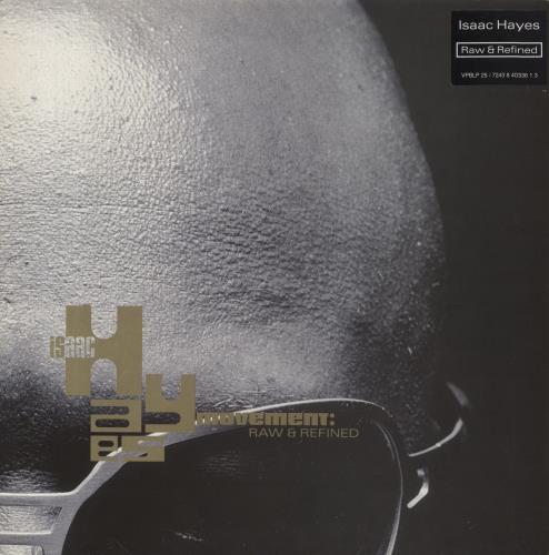 Isaac Hayes Raw and Refined 2-LP vinyl record set (Double LP Album) UK IHY2LRA862257