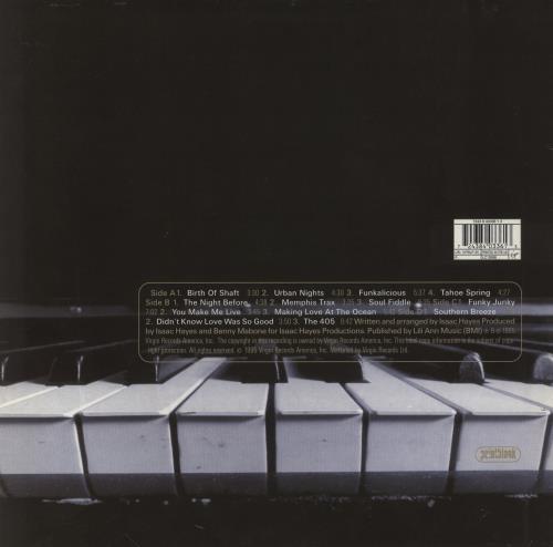 Isaac Hayes Raw and Refined 2-LP vinyl record set (Double LP Album) UK IHY2LRA862257