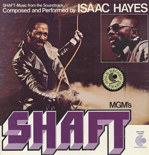 Isaac Hayes Shaft 2-LP vinyl record set (Double LP Album) US IHY2LSH334038