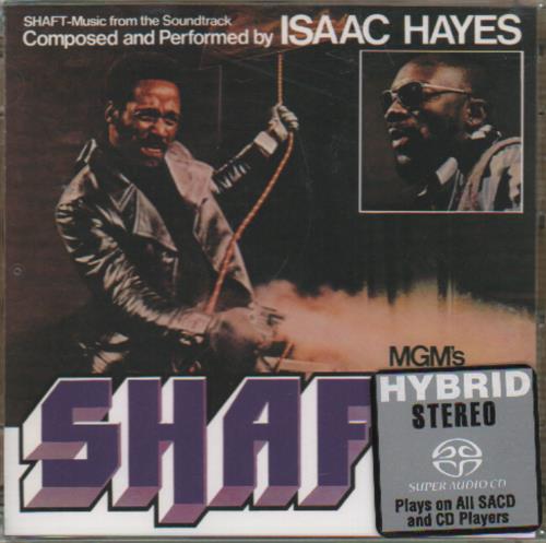 Isaac Hayes Shaft super audio CD SACD US IHYSASH651649