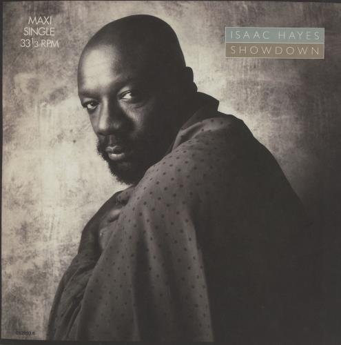 Isaac Hayes Showdown 12" vinyl single (12 inch record / Maxi-single) Dutch IHY12SH760694