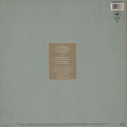 Isaac Hayes Showdown 12" vinyl single (12 inch record / Maxi-single) Dutch IHY12SH760694