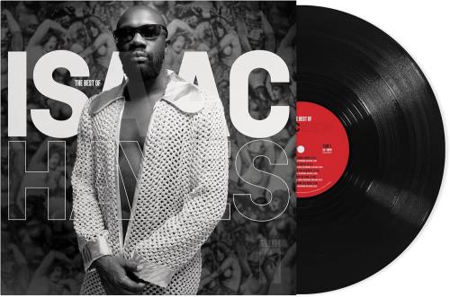 Isaac Hayes The Best Of Isaac Hayes - Black Vinyl - Sealed vinyl LP album (LP record) UK IHYLPTH866405
