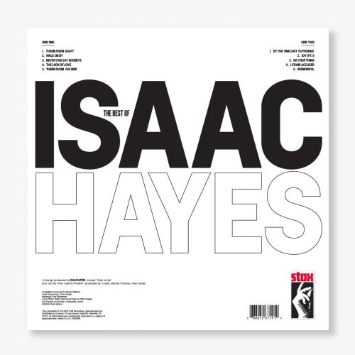 Isaac Hayes The Best Of Isaac Hayes - Black Vinyl - Sealed vinyl LP album (LP record) UK IHYLPTH866405