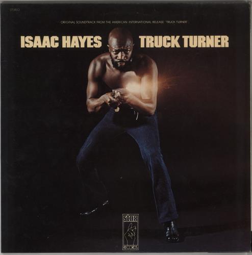 Isaac Hayes Truck Turner 2-LP vinyl record set (Double LP Album) UK IHY2LTR722864