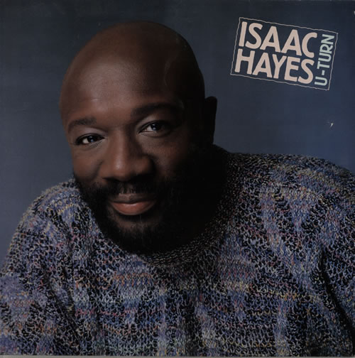 Isaac Hayes U-Turn vinyl LP album (LP record) UK IHYLPUT578729