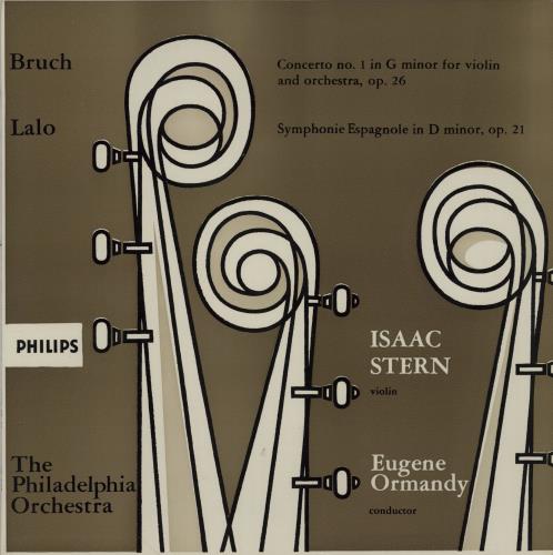 Isaac Stern Lalo: Symphonie Espagnole In D Minor / Bruch: Violin Concerto No. 1 In G Minor vinyl LP album (LP record) UK IUPLPLA761770