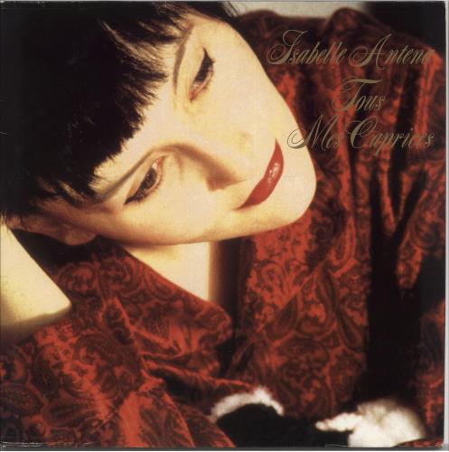 Isabelle Antena Tous Mes Caprices vinyl LP album (LP record) Belgian IBQLPTO722668
