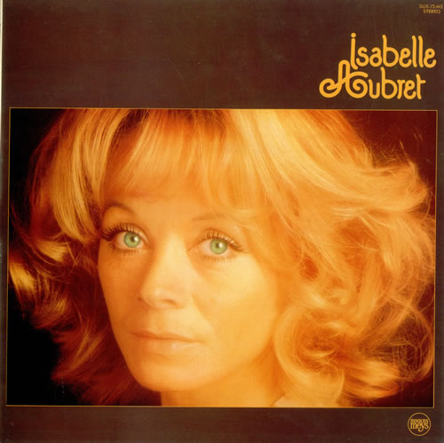 Isabelle Aubret L'Ame Des Poets vinyl LP album (LP record) Japanese IS8LPLA487943