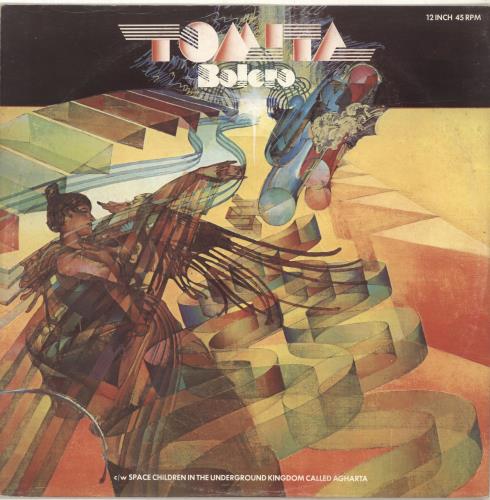 Isao Tomita Bolero 12" vinyl single (12 inch record / Maxi-single) UK TMT12BO227019