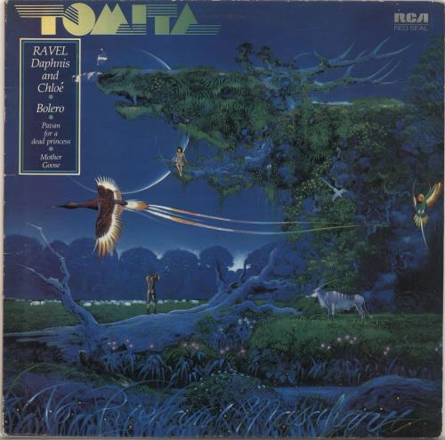 Isao Tomita Daphnis And Chlo� vinyl LP album (LP record) UK TMTLPDA693178