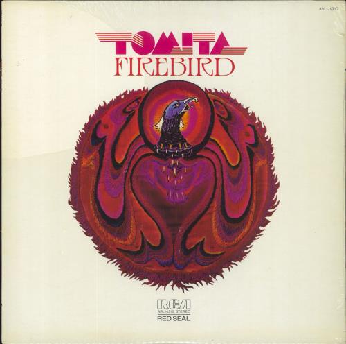 Isao Tomita Firebird - Sealed vinyl LP album (LP record) US TMTLPFI823159