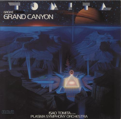 Isao Tomita Grand Canyon vinyl LP album (LP record) German TMTLPGR304699