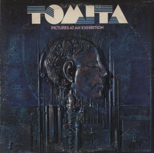 Isao Tomita Pictures At An Exhibition vinyl LP album (LP record) US TMTLPPI868752