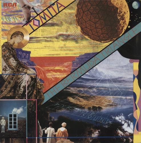 Isao Tomita The Bermuda Triangle vinyl LP album (LP record) Japanese TMTLPTH877244