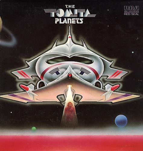 Isao Tomita The Planets + Poster vinyl LP album (LP record) US TMTLPTH309173