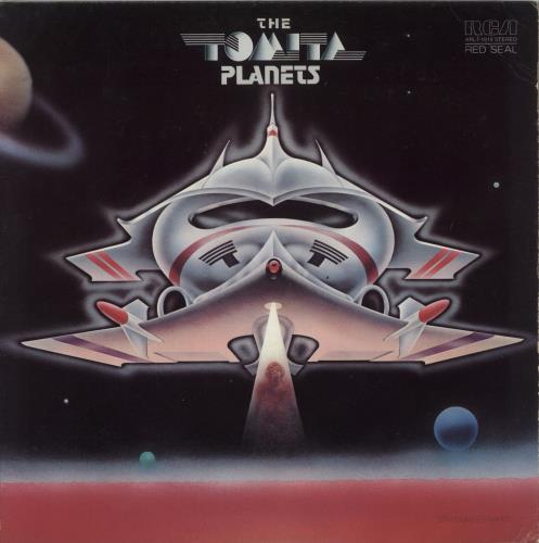 Isao Tomita The Planets vinyl LP album (LP record) US TMTLPTH693213