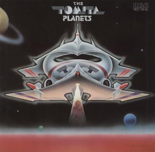 Isao Tomita The Planets vinyl LP album (LP record) German TMTLPTH809292