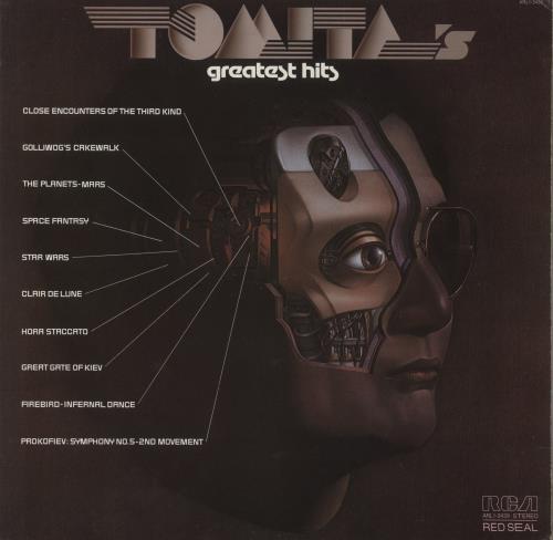 Isao Tomita Tomita's Greatest Hits vinyl LP album (LP record) US TMTLPTO878601