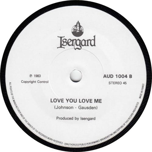 Isengard Please Put Me On The Radio 7" vinyl single (7 inch record / 45) UK QSG07PL686698