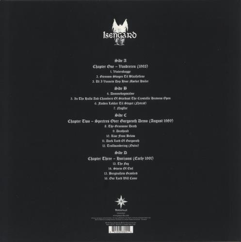 Isengard Vinterskugge 2-LP vinyl record set (Double LP Album) UK QSG2LVI867846