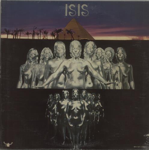 Isis (Female) Isis vinyl LP album (LP record) US IS-LPIS685850