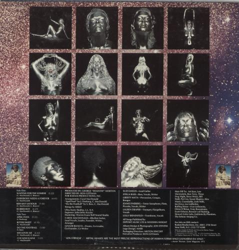 Isis (Female) Isis vinyl LP album (LP record) US IS-LPIS685850