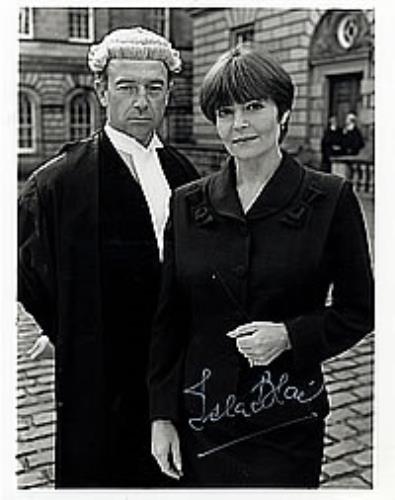 Isla Blair The Advocates - Autographed photograph UK IB2PHTH268923